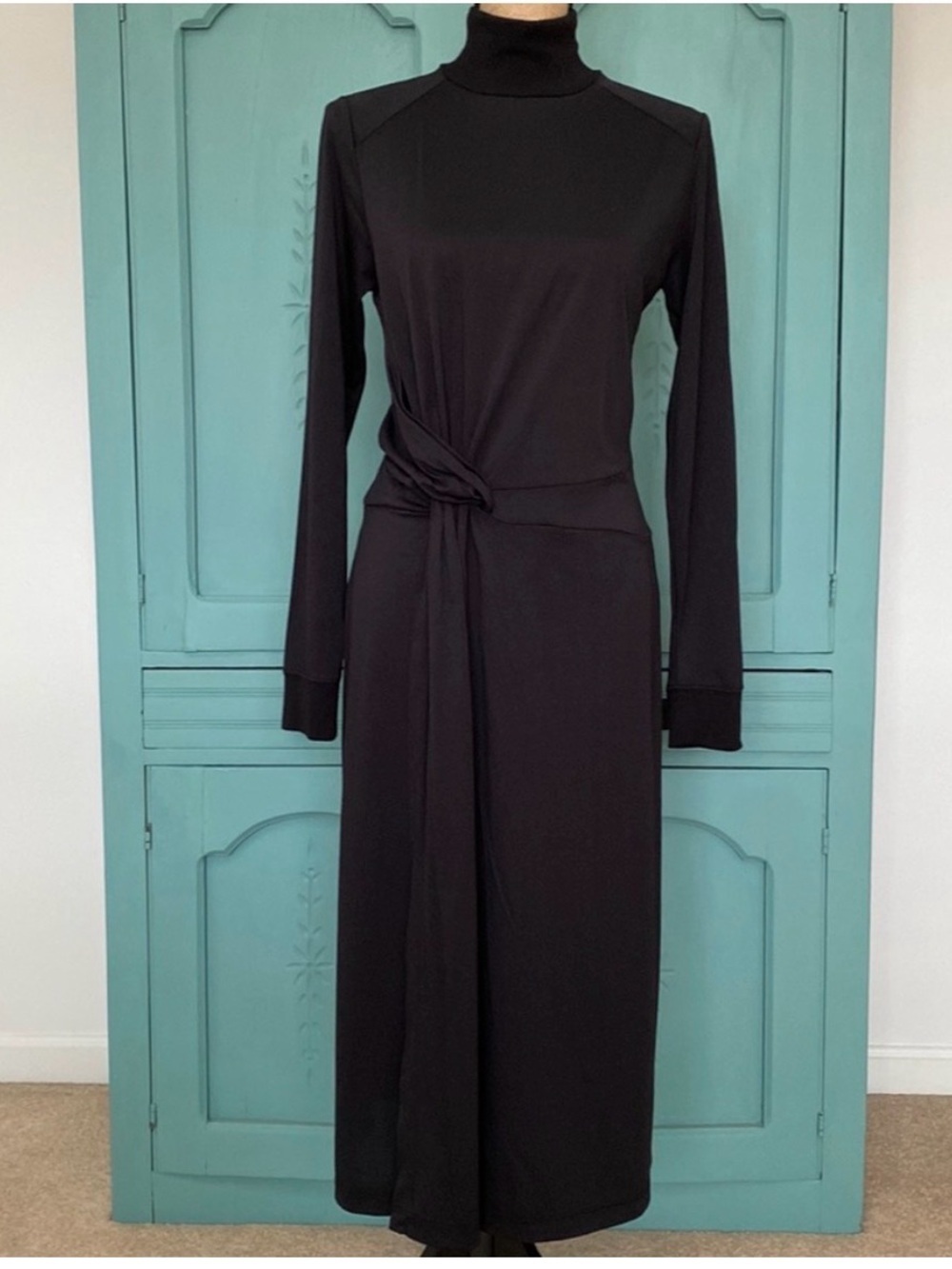 Rag & Bone Black Dress. Medium